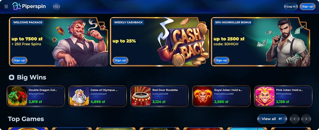 PiperSpin casino
